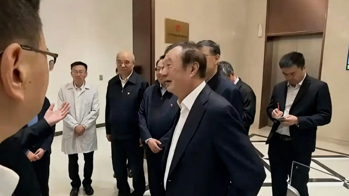 非常时刻，任正非突然亮相《新闻联播》，什么信号？