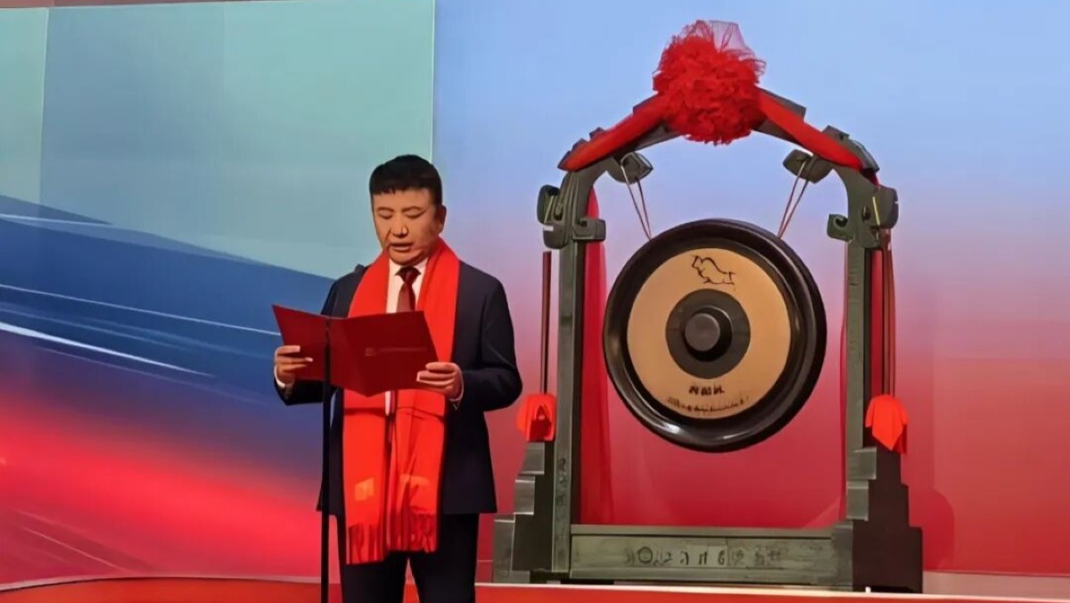 朱一明，分给员工300亿