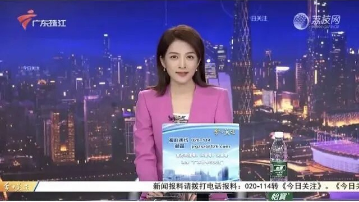 42岁当红美女主持人突然离职！广东台拳头栏目“新闻女神”转战新赛道