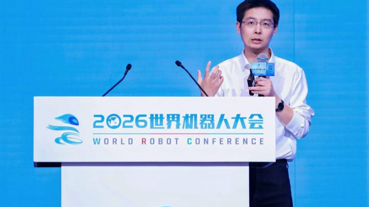 直击2026WRC | 宇树科技，正在被打工机器人包围