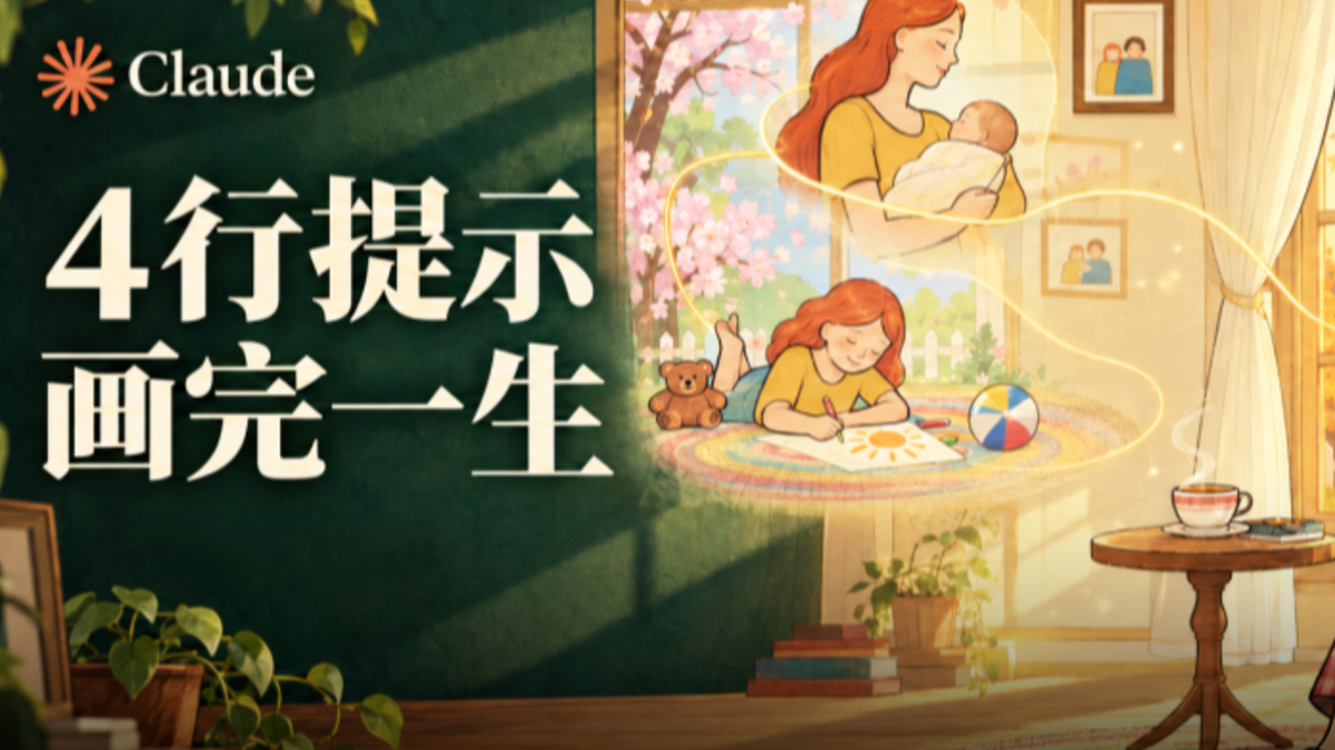 刚刚，神秘Claude Next偷跑上线！4行提示手搓3D电影级大片