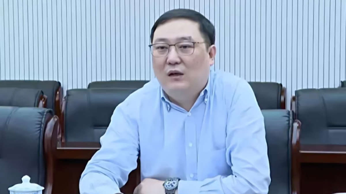 董卿老公，卸任上海人寿董事长
