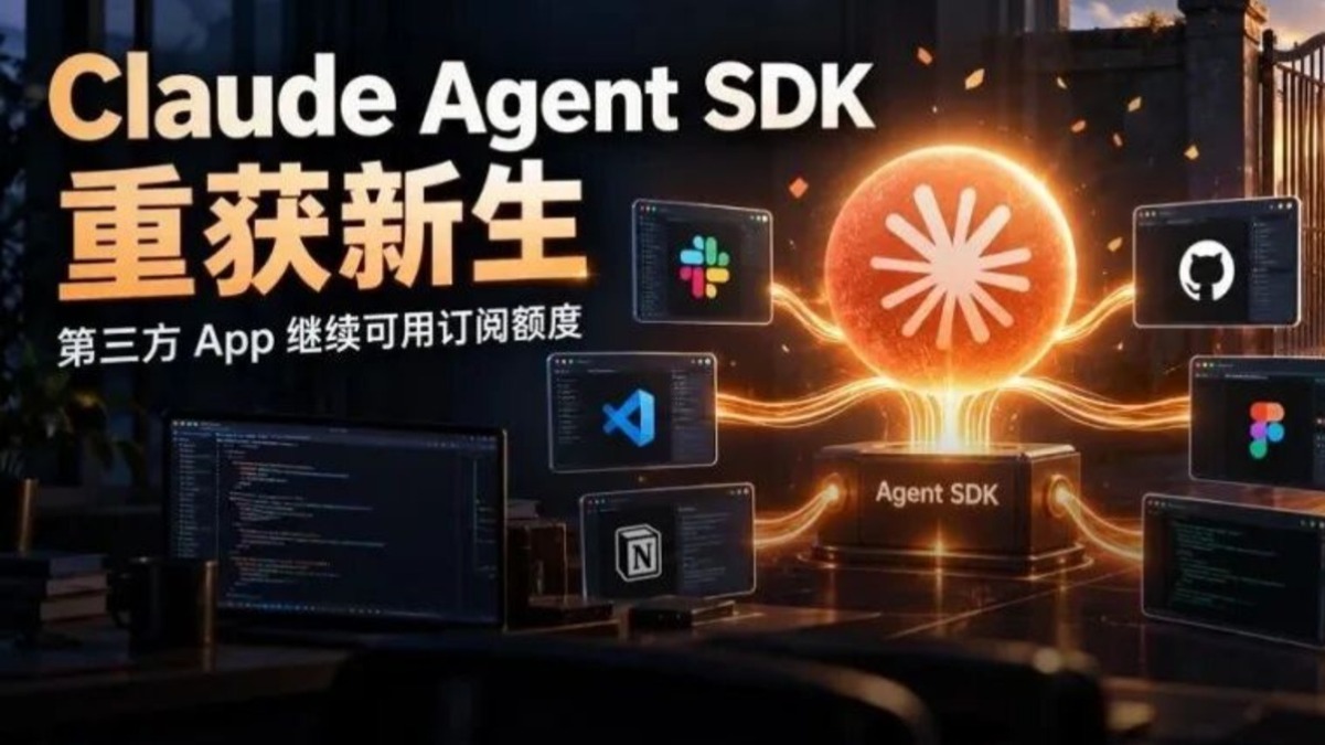 刚刚，Claude彻底解禁第三方应用！