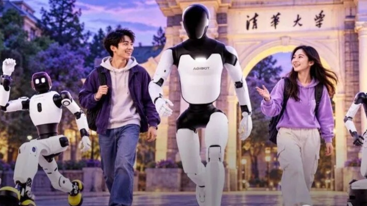 清华期末考用了真机器人！豪掷2亿元，开进20多所高校
