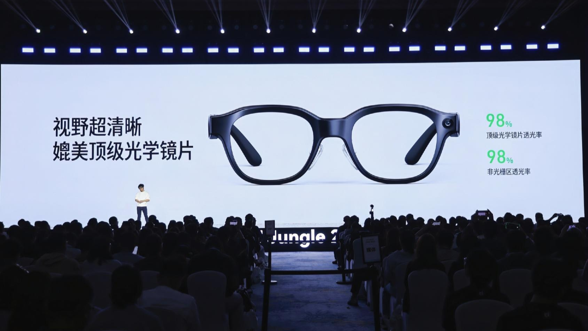 乐奇连发四款新品：Rokid Glasses 2多维度升级，全彩AI眼镜4999元起