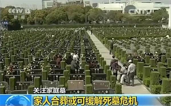家人合葬墓地究竟什么样?央视记者实地调查 家人合葬墓地究竟什么样?央视记者实地调查
